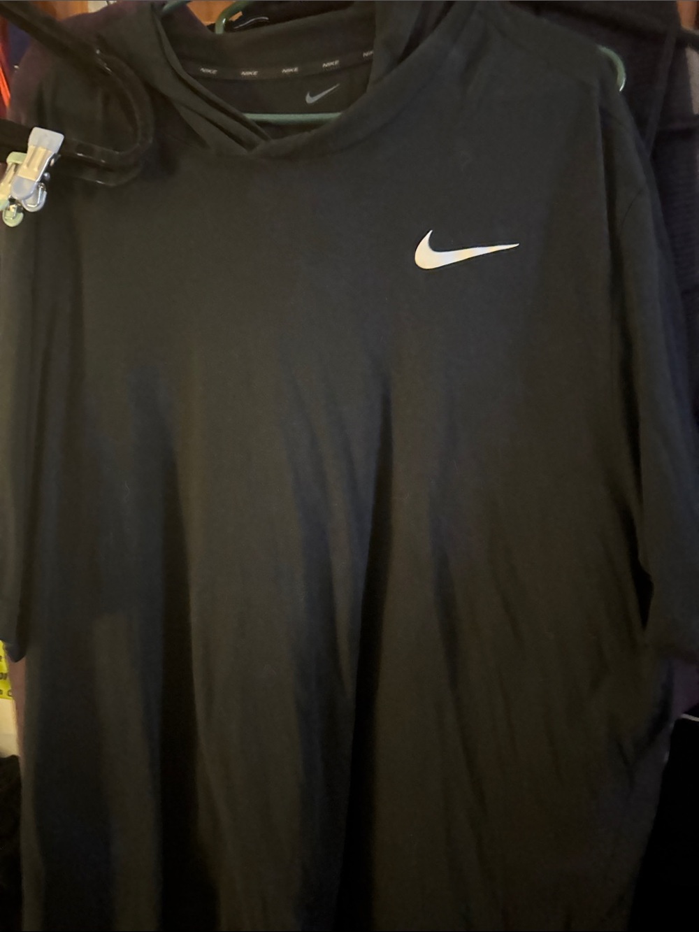 Men’s Nike Black short Sleeve Dri-FIT Performance Tee - 3x. SUPER SOFT